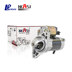 <span class=keywords><strong>Motor</strong></span> <span class=keywords><strong>de</strong></span> <span class=keywords><strong>Arranque</strong></span> Bilusi para Automóvil, 12v 0.8kw 9t Cw OEM:22800-08540 28100-21020 28100-21021 para <span class=keywords><strong>Toyota</strong></span> Yaris <span class=keywords><strong>COROLLA</strong></span> - Product Image 1