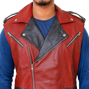 Chaleco de Cuero para Hombre de Alta Calidad, 100% Poliéster, Transpirable, Invernal, Moderno, Nuevo Diseño, Precio Razonable - Product Image 2