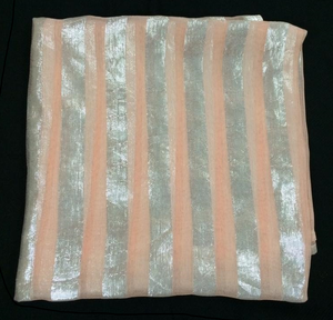 Foulards à rayures Lurex brillants de vente chaude - Product Image 1