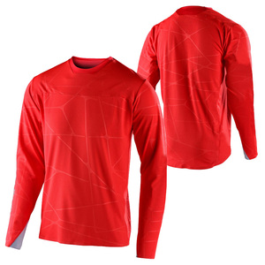 Maillots et pantalons d'enduro pour descente en montagne OEM, faible MOQ, tenue de course tout-terrain, motocross, impression personnalisée par sublimation, maillot MTB BMX DH - Product Image 3