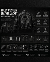 Blouson en cuir personnalisé LEGENDS pour homme, noir, patchwork, style racing, blouson universitaire, marque privée, patch de course, blouson bomber OEM