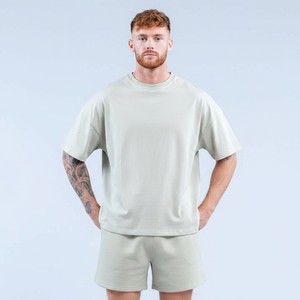 T-shirts de sport haute performance pour hommes, séchage rapide, respirants, pour entraînement et fitness, vêtements pour hommes, fournisseur OEM - Product Image 5