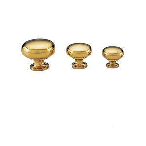 Designer Brass Cabinet <b>Knob</b> Minimalist Design <b>Black</b> <b>Matte</b> Hardware Furniture Handle for Kitchen Home Office Universal Fit Handle - Product Image 4