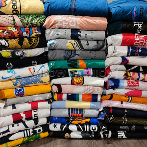 Envío Rápido, Camisetas de Jersey Sencillo de 180 g/m² Surtidas en Paquete al por Mayor, Camisetas con Estampado Gráfico de Moda Meow, Variedad de Colores en Oferta - Product Image 4