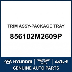 ชุดแต่งตัวถังและขอบประตูใหม่ 856102M2609P - Product Image 1