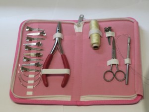 Premium Hair Extension Crimping Pliers Micro Link Removal Tools Pulling Threader Hook Inserter Braid Aid Ring <b>Rat</b> Thread - Product Image 6