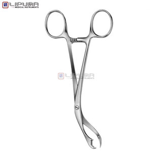 Pinza Quirúrgica Ortopédica Manual Verbrugge Extra Pequeña, Mandíbula de 5mm, Longitud de 175mm (7 Pulgadas), Cumple con las Normas de Seguridad MOL - Product Image 3