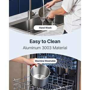 Gelatiera Elettrica in Acciaio Inox da 2 Quarti con Compressore Integrato e Senza Pre-congelamento per Frutta, Yogurt e Sorbetti - Product Image 6
