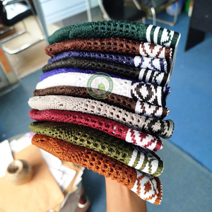 New Arrived Muslim Casual Stretchy Cotton Beanie <b>Hat</b> Kufi Skull Cap <b>Hats</b> Featuring Solid Cool Designs Outdoor Four Seasons - Product Image 1