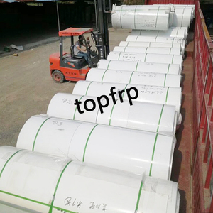 แผ่นผนังบ้าน FRP ความแข็งแรงสูง แผ่นไฟเบอร์กลาสป้องกันการเล่นสเก็ตบอร์ด - Product Image 6