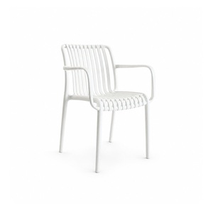 <b>Stackable</b> Plastic <b>Chair</b> for Indoor and <b>Outdoor</b> Business Environments with Easy Clean Surface Finish - Product Image 1