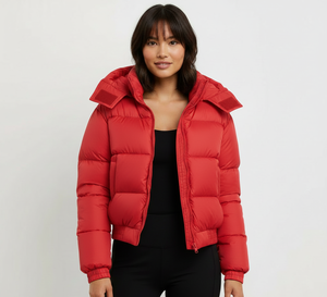Wholesale Custom Womens Winter Puffer <b>Jacket</b> Clothing Manufacturers High Quality Designer Duck Down Coats <b>Jacket</b> for Women - Product Image 6