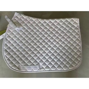 Sangles de selle personnalisables en polaire écologique pour l'équitation de style saut d'obstacles, avec sangle de selle de haute qualité et absorption des chocs - Product Image 3