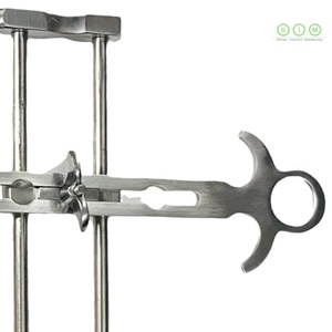 Retractor Abdominal Quirúrgico Médico, Instrumento Manual Reutilizable de Acero Inoxidable para Asistencia en Procedimientos - Product Image 5
