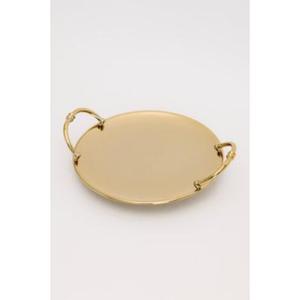 Plateau de service en laiton exporté, de haute qualité, fait main, vaisselle décorative pour l'hôtellerie internationale, les restaurants, les hôtels, les événements et - Product Image 2