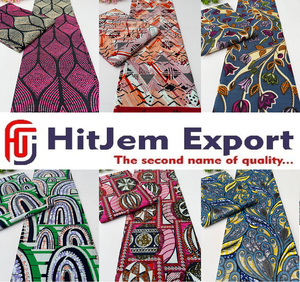 Tissu en coton Ankara imprimé wax africain de qualité supérieure, textile pour vêtements traditionnels sur mesure, fabricant et fournisseur en gros OEM ODM - Product Image 6