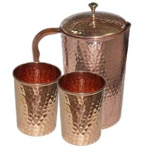 Solid Handmade Copper Mug Hammered Moscow Mule Drinkware for Cocktail Beer Water Juice Home Bar Collection - Product Image 2