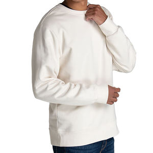 Sudadera clásica de cuello redondo con forro polar para invierno, transpirable y a precio asequible. - Product Image 2