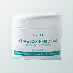 ผลิตภัณฑ์บำรุงผิวหน้าเกาหลี K-Beauty Rapyu Cica And Soothing Cream 100 มล. ผลิตในเกาหลี โลชั่นบำรุงผิวหน้า ผลิตภัณฑ์เกาหลี - Product Image 6