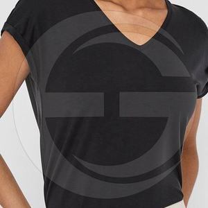 Custom Printed Cotton Crew Neck T-<b>Shirts</b> for <b>Men</b> and Women Plus Size High Quality Breathable Eco-Friendly Fitted - Product Image 2