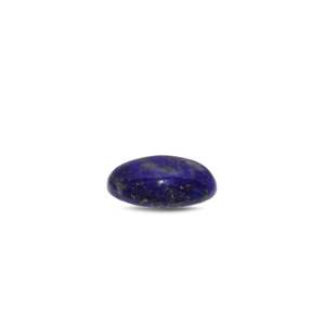 Natural Lapis Lazuli Loose Gemstone-6.3 Carat Certified Wholesale Pear Cut Cabochon - Product Image 3