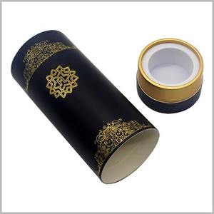 บรรจุภัณฑ์หลอดกระดาษย่อยสลายได้คุณภาพพรีเมียมสำหรับน้ำหอม กล่องทรงกระบอกกระดาษแข็ง หลอดกระดาษคราฟท์ทรงกลมสำหรับบรรจุภัณฑ์แบบสเปรย์ - Product Image 5