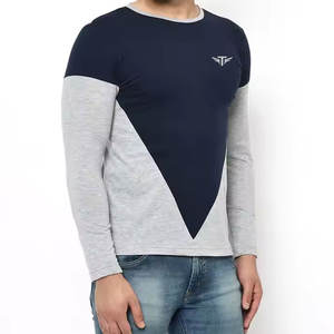 เสื้อยืดแขนยาวพรีเมียม 100% ผ้าฝ้ายสำหรับผู้ชาย เนื้อผ้านุ่มสบาย เหมาะสำหรับใส่ทำกิจกรรมกลางแจ้ง - Product Image 2