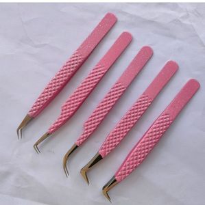 Pinzas de Punta Fina DANTRIC IMPLANTS RT-864 de Acero Inoxidable con Punta Lisa, Agarre Perfecto, Empaque Personalizable, Pinzas para Pestañas - Product Image 4