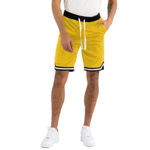 Shorts de sport athlétiques pour hommes, couleur unie - Product Image 5