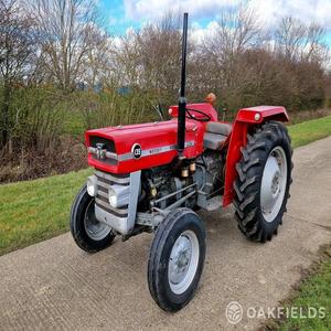 Tracteurs agricoles d'occasion Massey Ferguson 135, MF165, MF175, MF185, MF188, MF290, MF385 50 ch - 85 ch - Product Image 1