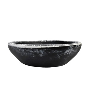 Bol et plat artisanal - Passe au lave-vaisselle - Design moderne européen personnalisable pour la maison - Product Image 1