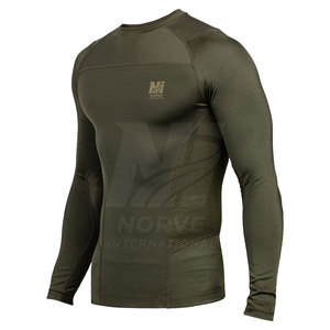 Diseña Tu Propia Camiseta de Compresión para Hombre, Ropa Casual, Camiseta de Compresión con Logotipo Personalizado - Product Image 4
