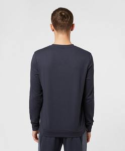 Sweat-shirt à col rond surdimensionné pour homme, 100% coton, personnalisable avec logo, vente en gros OEM, broderie 3D - Product Image 5