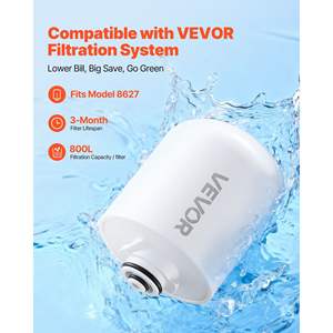 Paquete de 2 Filtros de Repuesto para Grifo de Alta Eficiencia de 6 Capas, Duración de 3 Meses, 211 Galones, Cartucho de Bloque de Carbón de Larga Duración - Product Image 4