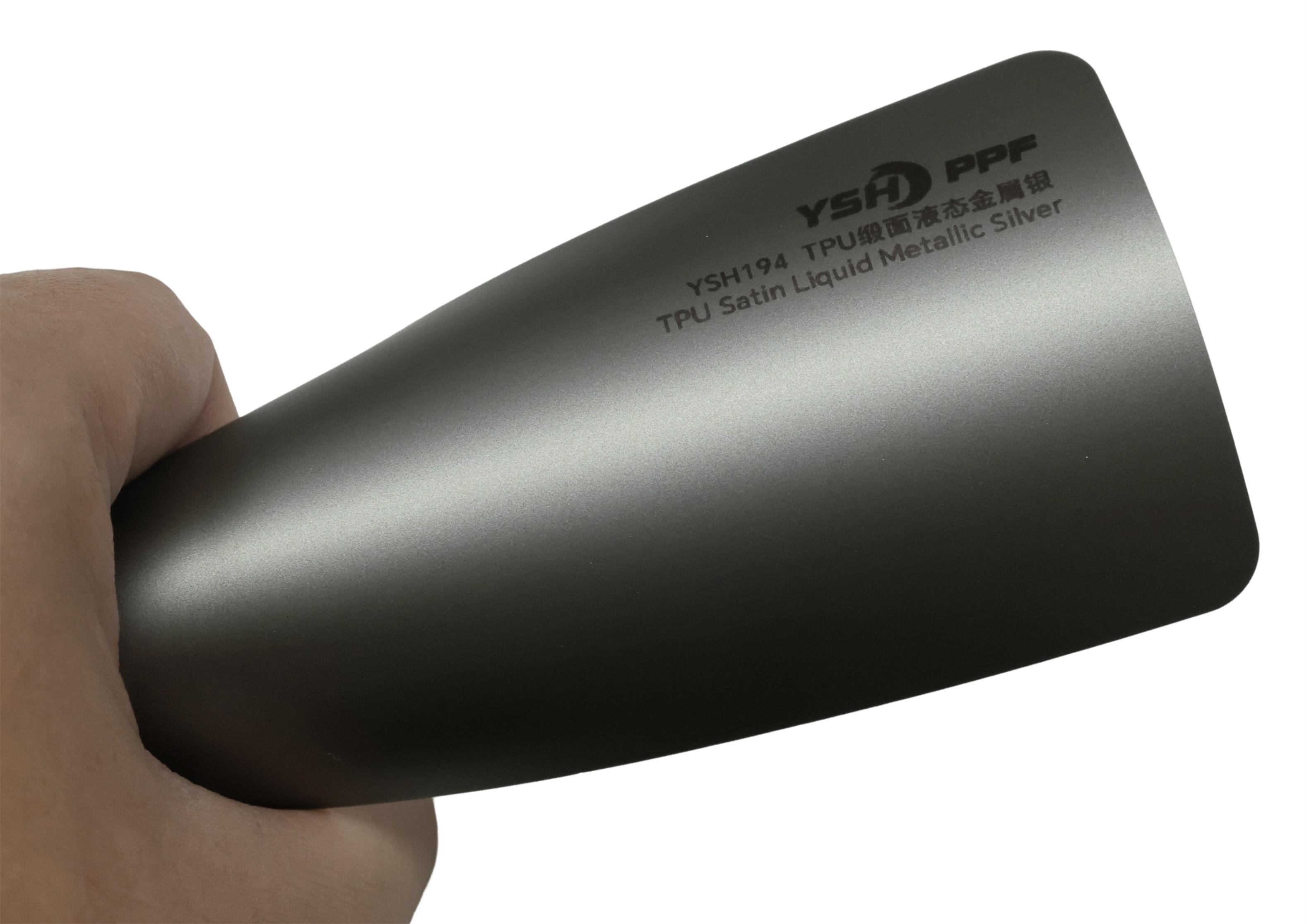 TPU Satin Liquid Metallic Silver