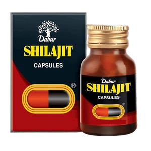 Las Mejores Cápsulas de Shilajit Dabur Wild, Extracto de Plantas Herbales Ayurvédicas Prensadas en Frío, Suplemento 100% Puro de la Naturaleza, Apoyo Diario para el Bienestar - Product Image 1