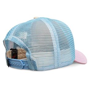 Gorra de béisbol de camionero con panel de malla, ajustable, con cierre a presión, logotipo OEM, directo de fábrica - Product Image 2
