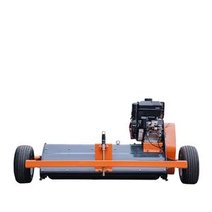 Falciatrice a flagelli offset TMG AFM48 da 48 pollici per ATV, trainabile, con motore a benzina da 13,5 HP, altezza di taglio regolabile, capacità di taglio 15 pollici - Product Image 3