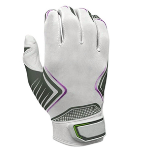 Easy To Wash Baseball Batting Gloves New Design Comfort feel soft stuff hot selling Baseball Batting Gloves in wholesale price - Product Image 4
