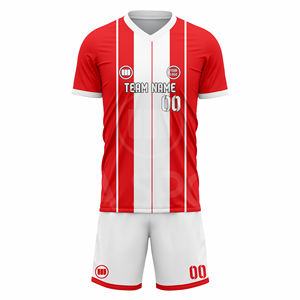 Fabricante de Uniformes de Fútbol de Alta Calidad, Conjuntos de Camisetas y Pantalones Cortos Personalizados, Proveedor de Ropa Deportiva al por Mayor - Product Image 4