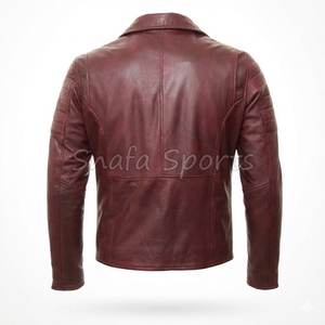 Veste tendance élégante de qualité supérieure, confortable, en cuir pour hommes, en vente au prix de gros - Product Image 2