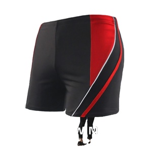 ชุดว่ายน้ำผู้ชายทรงแฟชั่นแบบไม่มีรอยต่อ ทรงหลวม ไซส์ใหญ่ กางเกงว่ายน้ำกันน้ำ กางเกงชายหาดสำหรับวันหยุดพักผ่อนที่บ่อนน้ำร้อน - Product Image 2