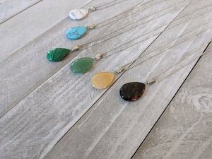 Colgante de múltiples piedras preciosas plata 92,5 joyería de plata Fabricación de calidad increíble natural - Product Image 4