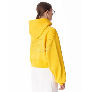 Sudadera con Capucha de Punto para Mujer, de Alta Calidad, con Logotipo Frontal, Material de Primera Calidad, Superventas - Product Image 2