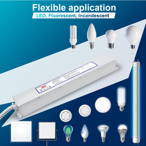 High Reliability LED <b>Backup</b> Inverter with LiFePO4 Battery 10,000mAh 1.5 Hours Emergency Lighting - Product Image 3
