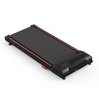 Écran LED intelligent et tapis de course pliable de 2,5 HP pour petit bureau intelligent avec contrôle par application