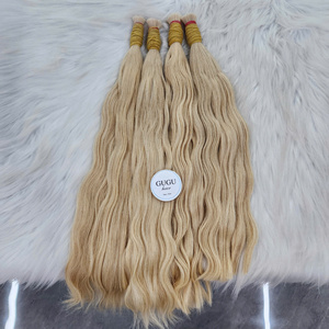 Extensions de cheveux en vrac en provenance de cheveux vietnamiens naturels, toutes couleurs et longueurs, qualité Remy, prix négociable, prix de gros - Product Image 1