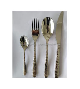 Accent Luxury Designer Silver Ware Ensemble de couverts en métal acier inoxydable pour mariage dans toutes les tailles pour l'exportation - Product Image 1