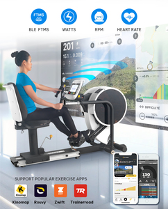 Máquina elíptica reclinada de cuerpo completo para rehabilitación y terapia de Tawian - Product Image 6