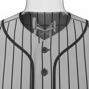 Uniforme de Béisbol Personalizado con Logotipo, Camiseta y Pantalón con Gorra, Transpirable, Tallas Grandes, Impresión por Sublimación con Diseño Gratuito - Product Image 4